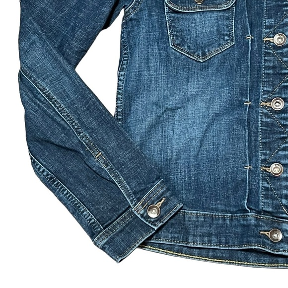 Lee Holden denim button down jacket - Picture 5 of 11